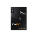 Samsung 870 EVO / 1TB / SSD / 2.5" / SATA / 5R MZ-77E1T0B / EU