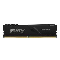 Kingston FURY Beast / DDR4 / 16GB / 2666MHz / CL16 / 1x16GB / Black KF426C16BB1 / 16