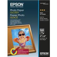 EPSON Photo Paper Glossy 10x15cm 500 listů C13S042549