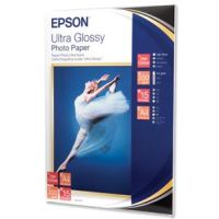 EPSON Ultra Glossy Photo Paper A4,300g (15listů) C13S041927