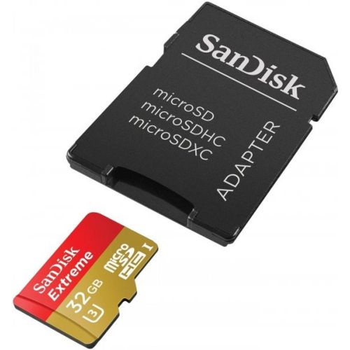 SanDisk microSDHC 32GB UHS-I U3 micro SDSQXAF-032G-GN6AA