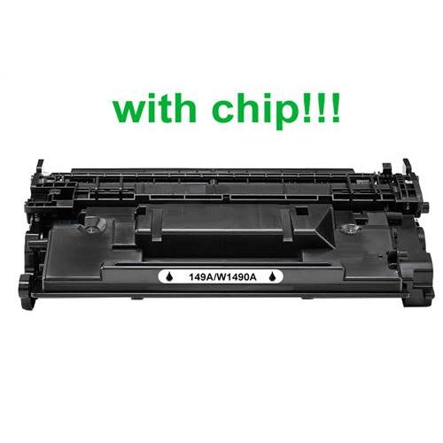 Kompatibilný toner pre HP 149A / W1490A-Plne funkčný čip! Black. Nefunkčné v programe HP+!!! 2900 strá