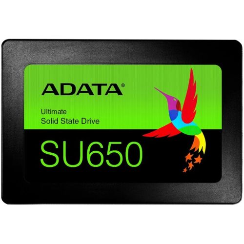 ADATA SU650 / 512GB / SSD / 2.5" / SATA / 3R ASU650SS-512GT-R