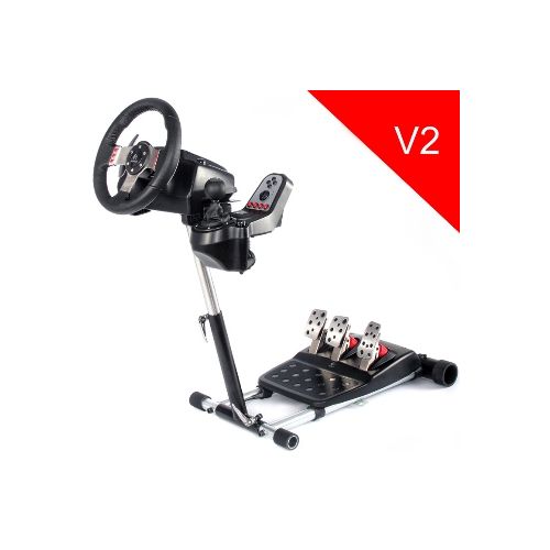Wheel Stand Pro DELUXE V2, stojan na volant a pedály pro Logitech G25 / G27 / G29 / G920 G27
