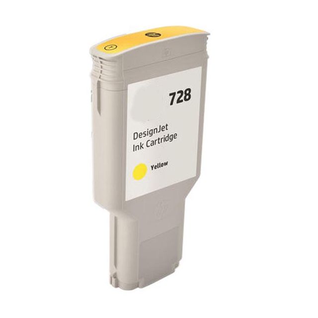 Renovovaná kazeta pre HP 728 (300ml) / F9K15A Yellow Premium