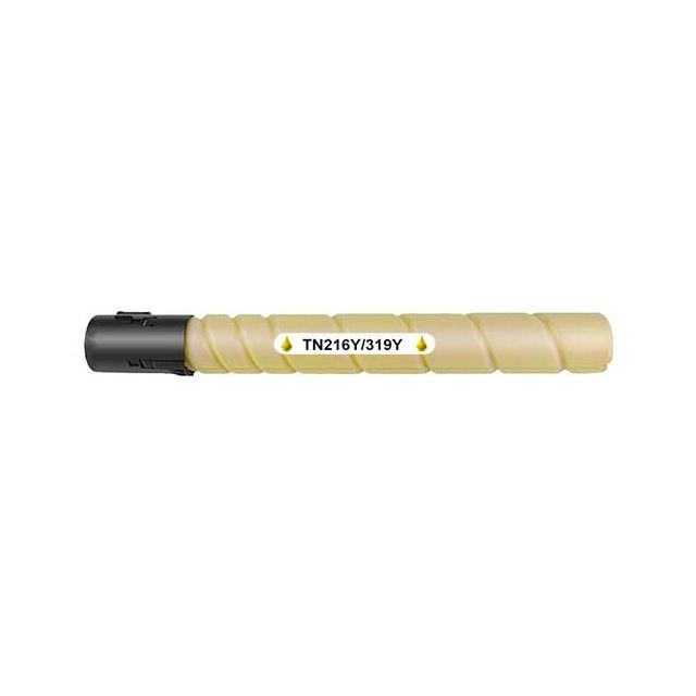 Kompatibilný toner pre Konica Minolta TN216Y / TN319Y Yellow 26000 strán