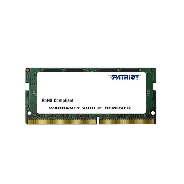 Patriot / SO-DIMM DDR4 / 8GB / 2400MHz / CL17 / 1x8GB PSD48G240081S