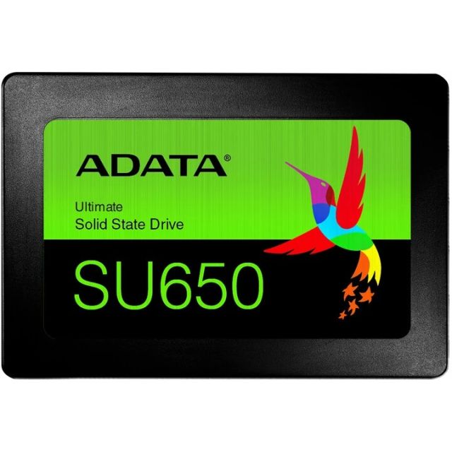 ADATA SU650 / 512GB / SSD / 2.5" / SATA / 3R ASU650SS-512GT-R
