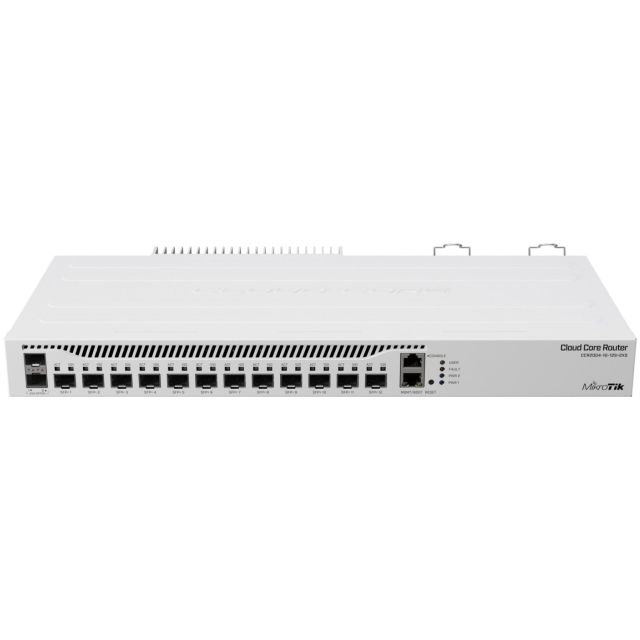 MikroTik CCR2004-1G-12S+2XS, Cloud Core Router CCR2004-1G-12S+2XS