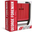 25040-56 Steel kont. gril GEORGE FOREMAN