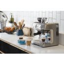 SES880BSS pákové espresso sivé SAGE