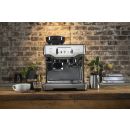 SES880BSS pákové espresso sivé SAGE