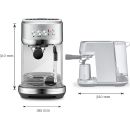 SES500BSS kompaktné pákové espresso SAGE