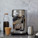 SES500BSS kompaktné pákové espresso SAGE