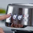 SES500BSS kompaktné pákové espresso SAGE