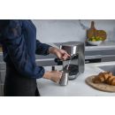 SES500BSS kompaktné pákové espresso SAGE