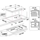 WL B4060 CPNE Varná doska WHIRLPOOL