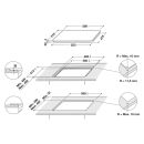 WBB8360NE indukčná varná doska WHIRLPOOL