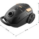 SVC 8310BK 4AAAA EcoPower vysavač SENCOR