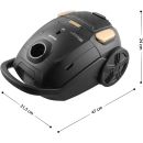 SVC 8330BK 4AAAA EcoPower vysavač SENCOR