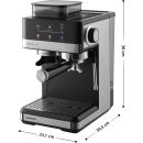 SES 5000SS Espresso SENCOR