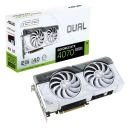 ASUS Dual GeForce RTX 4070 SUPER White / 12GB / GDDR6x 90YV0K85-M0NA00