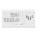 ASUS TUF Gaming White Edition / 1000W / ATX 3.0 / 80PLUS Gold / Modular / Retail 90YE00S5-B0NA00