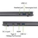 Acer Aspire 3 17 / A317-55P-36P4 / i3-N305 / 17,3" / FHD / 16GB / 1TB SSD / UHD Xe / W11H / Gray / 2R NX.KDKEC.004