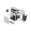 Fractal Design Meshify 2 Nano White TG Clear Tint / Mini ITX / Transpar. / Biela FD-C-MES2N-02