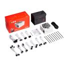 ADATA XPG CORE REACTOR II / 850W / ATX 3.0 / 80PLUS Gold / Modular / Retail COREREACTORII850G-WHCEU