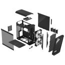 Fractal Design Torrent Compact RGB Black TG Light / Midi Tower / Transpar. / Čierna FD-C-TOR1C-02