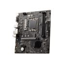 MSI PRO H610M-G DDR4 / LGA 1700 / mATX PRO H610M-G DDR4