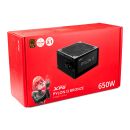 Adata XPG PYLON II / 650W / ATX 3.1 / 80PLUS Bronze / Retail PYLONII650B-BKCEU