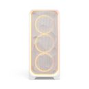 Fractal Design Meshify 3 Ambience Pro TG / Midi Tower / Transpar. / Biela FD-C-MES3A-05