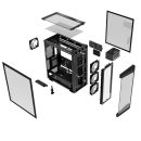 Adata XPG BATTLECRUISER II herná skriňa biela BATTLECRUISERIIST-WHCWW