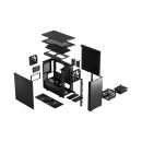 Fractal Design Define 7 Mini Black Solid / Micro ATX / Čierna FD-C-DEF7M-01