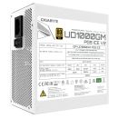GIGABYTE zdroj 1000W 80PLUS Gold Modular PG5 ICE GP-UD1000GM PG5 ICE