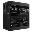 GIGABYTE zdroj 750W 80PLUS Gold Modular PG5 V2 GP-UD750GM PG5 V2