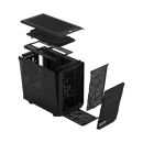 Fractal Design Meshify 2 Nano Black TG Dark Tint / Mini ITX / Transpar. / Čierna FD-C-MES2N-01