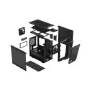 Fractal Design Meshify 2 Nano Black TG Dark Tint / Mini ITX / Transpar. / Čierna FD-C-MES2N-01