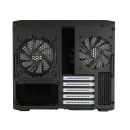 Fractal Design Node 804 / Mini ITX / Transpar. / Čierna FD-CA-NODE-804-BL-W
