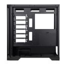 EVOLVEO Ptero Q2G, ATX / 4x ARGB 120 / sklo čelo+bok PTEROQ2G-BK