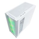 EVOLVEO Ptero Q2G, ATX / 4x ARGB 120 / sklo čelo+bok PTEROQ2G-WH