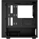 EVOLVEO Panthera, mATX / 3x ARGB 120 / drevo+sklo PANTHERA-BK-3