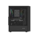 PC skriňa Fury SHOBO SH4 RGB Midi Tower, Window, NFO-2153
