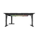 Herný stôl Genesis HOLM MODULAR 160 ROHOVÝ, RGB NDS-2295