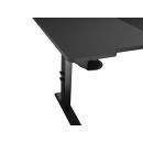 Herný stôl Genesis HOLM MODULAR 160 ROHOVÝ, RGB NDS-2295
