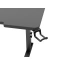 Herný stôl Genesis HOLM MODULAR 160 ROHOVÝ, RGB NDS-2295