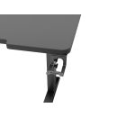 Herný stôl Genesis HOLM MODULAR 160 ROHOVÝ, RGB NDS-2295