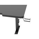 Herný stôl Genesis HOLM MODULAR 160 ROHOVÝ, RGB NDS-2295